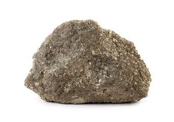 Pyrite stone mineral rock