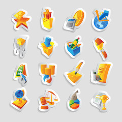 Icons for retail commerce