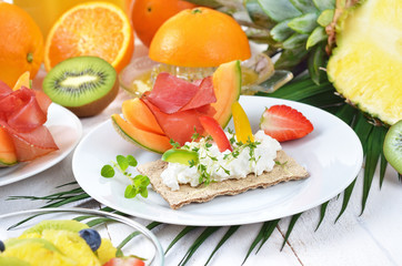 Leichtes und vitaminreiches Frühstück