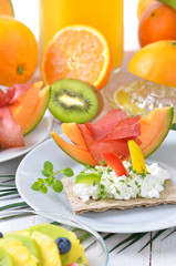 Kalorienarm und vitaminreich frühstücken