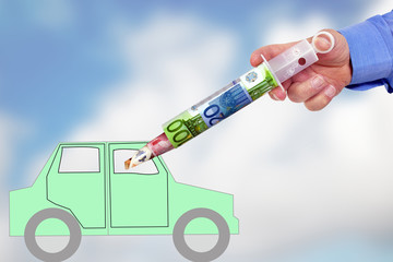 Financial support for the vehicle
