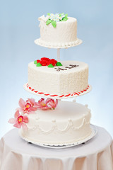 Obraz na płótnie Canvas Wedding cakes models