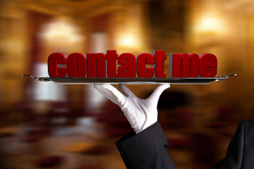 contact me