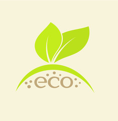 Eco emblem