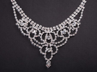 Diamond Necklace © Andrey Popov