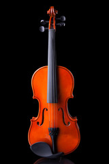 Fototapeta na wymiar Vintage Violin