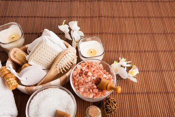 Bathing Spa Kit With Sea Salt