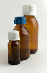 medical bottles