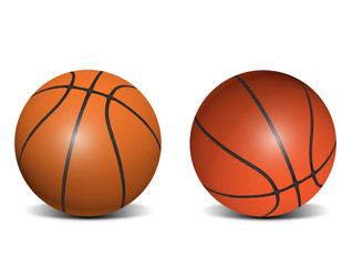 Obraz premium ballons de basketball