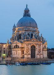 Fototapeta na wymiar Church of Santa Marie della Salute in Venice