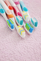 toothbrushes