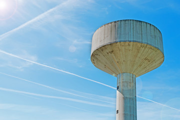 chemtrails and reservoir