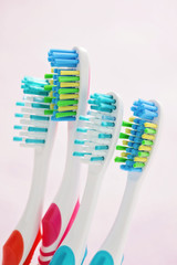 toothbrushes