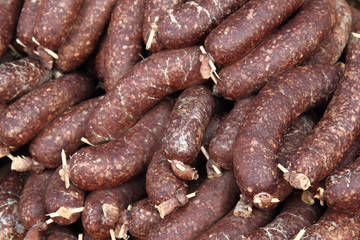 black pudding (czech traditional food)