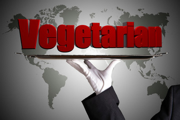 Vegetarian food is healthy food