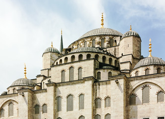 Fototapeta na wymiar Sultan Ahmed Mosque, Istanbul