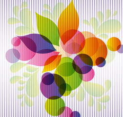 colored abstract background