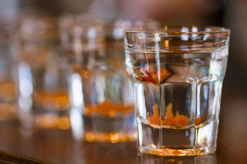 Shots in nightclub