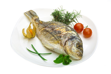 Dorado grilled