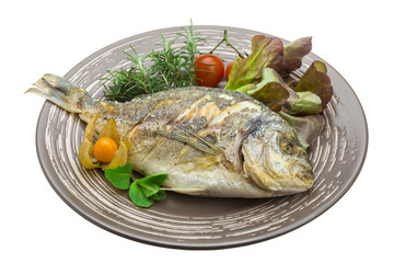 Dorado grilled