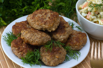 Fried cutlet
