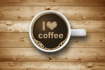 I love Coffee