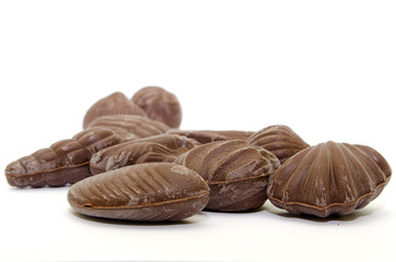 chocolate cockleshells