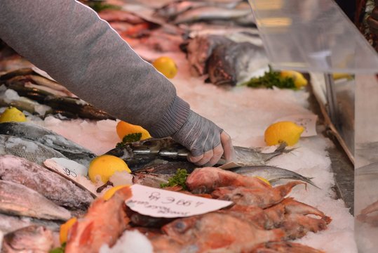 March&eacute; au poisson