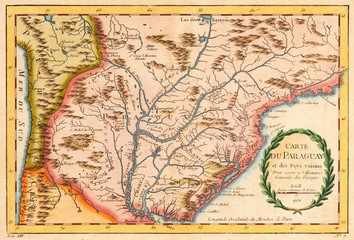 old map