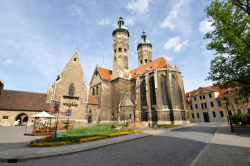 Naumburger Dom St. Peter und Paul, Sachsen-Anhalt, Naumburg