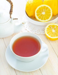Fresh tea