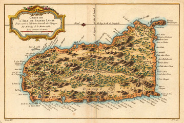 old map
