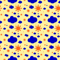 Sun cloud weather