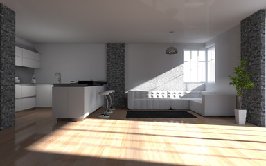 Wohndesign - modern wohnen