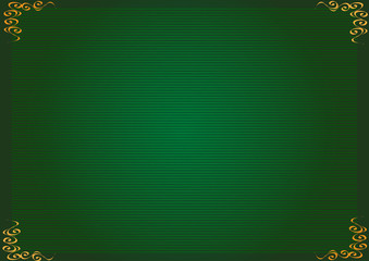 Green  horizontal background