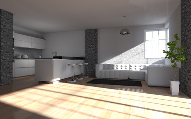 Wohndesign - modern wohnen