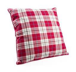 two pillows with clipping path