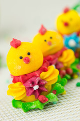 Easter chicken decoration
