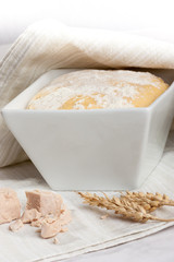 Pizza dough