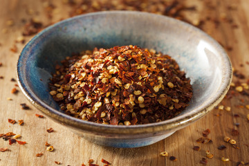 Organic Spicy Red Pepper Flakes