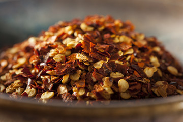Organic Spicy Red Pepper Flakes