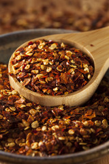 Organic Spicy Red Pepper Flakes