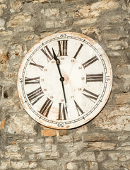 Ancient clock