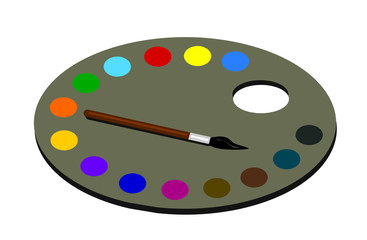 paint palette