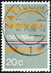 Dutch post stamp