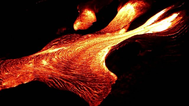 lava flow