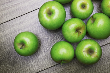 Fresh Green Apples
