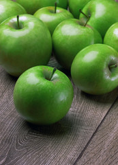 Fresh Green Apples