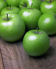 Fresh Green Apples
