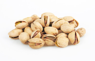 pistachios heap